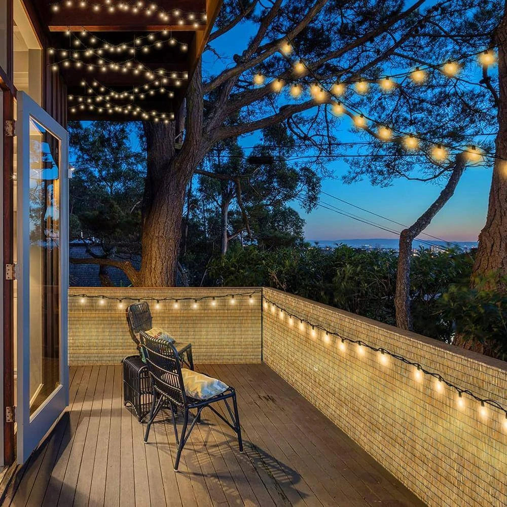 3.3 Ft. H X 16.4 Ft. W Natural Reeds Eco-Friendly Privacy Screen Curtain Bamboo-Like Patio Decors Reed Fencing Rolls 4 3.3 Ft. H X 16.4 Ft. W Natural Reeds Eco-Friendly Privacy Screen Curtain Bamboo-Like Patio Decors Reed Fencing Rolls - Image 2