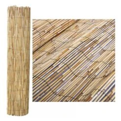 3.3 Ft. H X 16.4 Ft. W Natural Reeds Eco-Friendly Privacy Screen Curtain Bamboo-Like Patio Decors Reed Fencing Rolls 15 3.3 Ft. H X 16.4 Ft. W Natural Reeds Eco-Friendly Privacy Screen Curtain Bamboo-Like Patio Decors Reed Fencing Rolls -Dewalt Tools Shop tan atengnes garden fencing yd240175 4f 1000