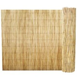 3.3 Ft. H X 16.4 Ft. W Natural Reeds Eco-Friendly Privacy Screen Curtain Bamboo-Like Patio Decors Reed Fencing Rolls 14 3.3 Ft. H X 16.4 Ft. W Natural Reeds Eco-Friendly Privacy Screen Curtain Bamboo-Like Patio Decors Reed Fencing Rolls -Dewalt Tools Shop tan atengnes garden fencing yd240175 c3 1000