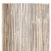 72 In H X 192 In L Split Bamboo Slats Screening Fencing Natural Finish Bamboo Fence Roll