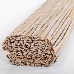 72 In H X 192 In L Split Bamboo Slats Screening Fencing Natural Finish Bamboo Fence Roll -Dewalt Tools Shop tan backyard x scapes garden fencing 20 bsn6 fa 1000