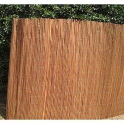8 Ft. W X 8 Ft. H Peeled Carbonized Willow Garden Fencing -Dewalt Tools Shop tan mpg garden fencing cwf 88 31 1000