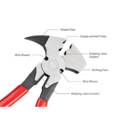 10-1/2 In. Fencing Pliers -Dewalt Tools Shop tekton all trades specialty pliers psp10010 a0 1000
