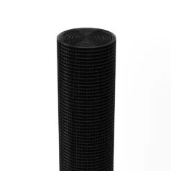 24 In. X 50 Ft. Black Galvanized Steel Vinyl Coated Hardware Cloth, 21-Gauge Chicken Wire Fencing For Garden Fencing -Dewalt Tools Shop tileon patio parts hw yjhdra051 1f 1000