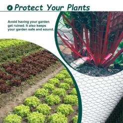 3.6 Ft. X 197 Ft. Green Galvanized Iron Hardware Cloth, Hexagonal Chicken Wire Fencing For Outdoor Garden Fencing 11 3.6 Ft. X 197 Ft. Green Galvanized Iron Hardware Cloth, Hexagonal Chicken Wire Fencing For Outdoor Garden Fencing -Dewalt Tools Shop tileon patio parts hw yjhdra053 4f 1000