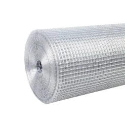 48 In. X 50 Ft. Silver Galvanized Steel Vinyl Coated Hardware Cloth, 23-Gauge Chicken Wire Fencing For Garden Fencing -Dewalt Tools Shop tileon patio parts hw yjhdra160 4f 1000