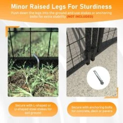 10.6 Ft X 6.2 Ft Large Metal Chicken Coop With Run For 15 Chickens Galvanized Metal Roof Poultry Fencing Chicken 16 10.6 Ft X 6.2 Ft Large Metal Chicken Coop With Run For 15 Chickens Galvanized Metal Roof Poultry Fencing Chicken -Dewalt Tools Shop veikous chicken coops ps0501 01 c 77 1000