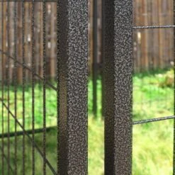 12 Ft. X 8 Ft. Large Metal Chicken Coop With Run For 15-Chickens, Galvanized Metal Roof Poultry Fencing Chicken -Dewalt Tools Shop veikous chicken coops ps0501 t c c3 1000