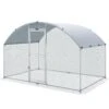 Large Metal Chicken Coop With Run Walk In Chicken Coop With Waterproof Cover 6.6 Ft. X 9.8 Ft. X 6.6 Ft. Poultry Fencing -Dewalt Tools Shop vevor chicken runs brs65x98x64fthxytv0 64 1000