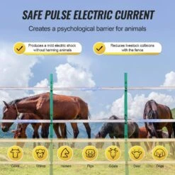 Electric Fence Tape, 1640 Ft. 500 M Polytope Fencing Hot Wire, 3/4 In. Width 6 Stainless Steel Strands For Conductivity 13 Electric Fence Tape, 1640 Ft. 500 M Polytope Fencing Hot Wire, 3/4 In. Width 6 Stainless Steel Strands For Conductivity -Dewalt Tools Shop vevor electric fence wire wldxjdkjdk16sg4fmy3 1f 1000