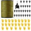Electric Fence Wire, 1640 Ft. 500 M Portable Polypier, 1/8 In. Diameter 6 Stainless Steel Strands, Fencing Rope Line 1 Electric Fence Wire, 1640 Ft. 500 M Portable Polypier, 1/8 In. Diameter 6 Stainless Steel Strands, Fencing Rope Line -Dewalt Tools Shop vevor electric fence wire wldxjskjsk160wwtxy3 64 1000