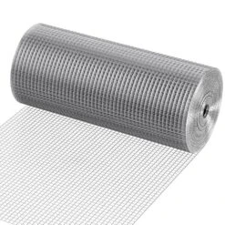 Hardware Cloth 1/2 In. X 2 Ft. X 100 Ft. 19-Gauge Hardware Cloth Galvanized Wire Mesh Roll Chicken Wire Fencing Wire
