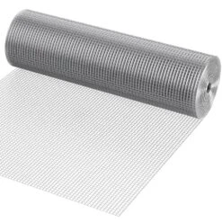 Hardware Cloth 1/2 In. X 3 Ft. X 100 Ft.19-Gauge Hardware Cloth Galvanized Wire Mesh Roll Chicken Wire Fencing Wire Mesh