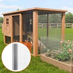 Hardware Cloth 1/2 In. X 4 Ft. X100 Ft. 19 Gauge Hardware Cloth Galvanized Wire Mesh Roll Chicken Wire Fencing Wire Mesh 17 Hardware Cloth 1/2 In. X 4 Ft. X100 Ft. 19 Gauge Hardware Cloth Galvanized Wire Mesh Roll Chicken Wire Fencing Wire Mesh -Dewalt Tools Shop vevor hardware cloth fencing dxgswl48in10s79y4v0 31 1000