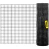 Hardware Cloth 1 In. Mesh 24 In. X 50 Ft. Galvanized Steel Vinyl Coated 16 Gal. Chicken Wire For Garden Fencing -Dewalt Tools Shop vevor hardware cloth fencing yxhjwhsbddwc28rc4v0 64 1000