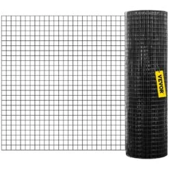 Hardware Cloth 1 In. Mesh 24 In. X 50 Ft. Galvanized Steel Vinyl Coated 16 Gal. Chicken Wire For Garden Fencing
