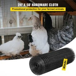 Hardware Cloth 1 In. Mesh 24 In. X 50 Ft. Galvanized Steel Vinyl Coated 16 Gal. Chicken Wire For Garden Fencing -Dewalt Tools Shop vevor hardware cloth fencing yxhjwhsbddwc28rc4v0 c3 1000
