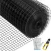 Hardware Cloth 1 In. Mesh 36 In. X 50 Ft. Galvanized Steel Vinyl Coated 16 Gal. Chicken Wire For Garden Fencing