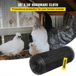 Hardware Cloth 1 In. Mesh 36 In. X 50 Ft. Galvanized Steel Vinyl Coated 16 Gal. Chicken Wire For Garden Fencing -Dewalt Tools Shop vevor hardware cloth fencing yxhjwhsbddwc3wkulv0 c3 1000