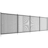 Security Pool Fence 4 Ft. X 12 Ft. Removable Pool Fence 1000D PVC Fabric Pool Fencing Mesh With Aluminum Poles -Dewalt Tools Shop vevor pool fences kcxycwll412ft18uyv0 64 1000