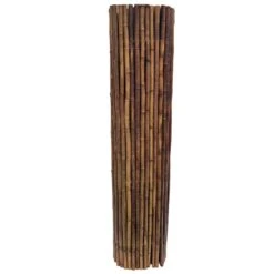 6 Ft. H X 8 Ft. W Caramel Brown Rolled Bamboo Fence Decorative Fencing Panel 12 6 Ft. H X 8 Ft. W Caramel Brown Rolled Bamboo Fence Decorative Fencing Panel -Dewalt Tools Shop walnut backyard x scapes garden fencing 22 cb6xs c3 1000