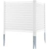 48 In. W X 48 In. H Polyethylene Vinyl Privacy Fence Panels, Polyethylene Air Conditioner Fence, Garden Fencing -Dewalt Tools Shop white aopsps garden fencing a0102hrql7p 64 1000