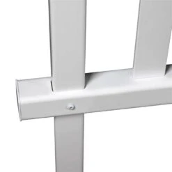 40 In. H X 80 In. W White Vinyl Fencing -Dewalt Tools Shop white spassway garden fencing ahd 202502054 76 1000