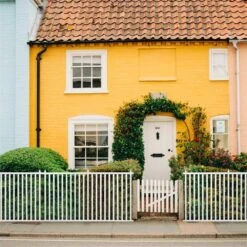 40 In. H X 80 In. W White Vinyl Fencing -Dewalt Tools Shop white spassway garden fencing ahd 202502054 c3 1000