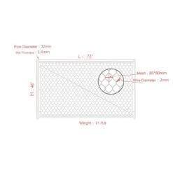 24 In. 72 In. Wide Metal Fit-Right Adjustable Chain Link Gate Kit For Outdoor Decking And Fencing -Dewalt Tools Shop white spassway garden fencing fxhd0602 503a52 44 1000