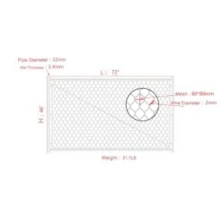 6 Ft. W X 3.8 Ft. H Adjustable Chain Link Walk Fence Gate With Round Corner Frame For Decking And Fencing -Dewalt Tools Shop wrightmaster chain link fence gates zeyp277607 66 1000