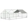 10 Ft. X 20 Ft. X 6.56 Ft. Galvanized Wire Chicken Coop W/ Waterproof And Anti-Ultraviolet Cover Walk-in Poultry Fencing 1 10 Ft. X 20 Ft. X 6.56 Ft. Galvanized Wire Chicken Coop W/ Waterproof And Anti-Ultraviolet Cover Walk-in Poultry Fencing -Dewalt Tools Shop wrightmaster chicken coops zeyp184738 64 1000