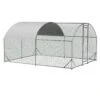 9.84 Ft. X 13.12 Ft. X 6.56 Ft. Galvanized Wire Chicken Coop With Waterproof Cover Dome Shaped Walk-in Poultry Fencing -Dewalt Tools Shop wrightmaster chicken coops zeyp194437 64 1000