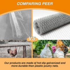 Reinforced Anti-Rust Galvanized 36 In. X 100 Ft. Mesh For Garden Fencing And Pet Enclosures, Precision Welding -Dewalt Tools Shop wrightmaster farm fencing gates ykj3x100 e1 1000