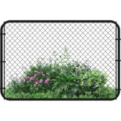 Reinforced PVC Coated 48 In. X 6 Ft. Mesh For Garden Fencing And Pet Enclosures, Precision Welding -Dewalt Tools Shop wrightmaster farm fencing gates ykjdengatekitt 40 1000