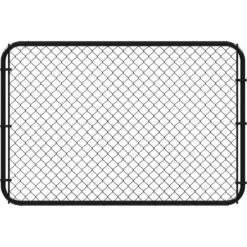 Reinforced PVC Coated 48 In. X 6 Ft. Mesh For Garden Fencing And Pet Enclosures, Precision Welding