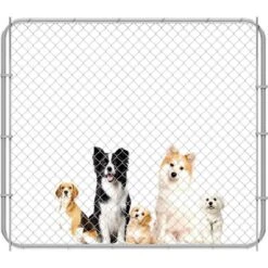 Reinforced PVC Coated 60 In. X 6 Ft. White Mesh For Garden Fencing And Pet Enclosures, Precision Welding -Dewalt Tools Shop wrightmaster farm fencing gates ykjengatekit5ft a0 1000