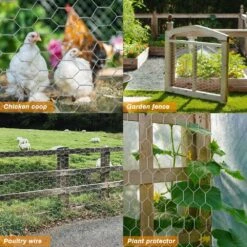 12 In. X 100 Ft. Reinforced Anti-Rust Galvanized Wire Mesh For Garden Fencing And Pet Enclosures Precision Welding -Dewalt Tools Shop wrightmaster farm fencing gates zey100 1d 1000