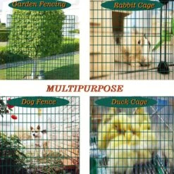 60 In. X 50 Ft. 12.5-Gauge Reinforced PVC Coated Wire Mesh For Garden Fencing And Pet Enclosures Precision Welding -Dewalt Tools Shop wrightmaster farm fencing gates zey12 green 40 1000