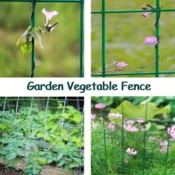 60 In. X 50 Ft. 12.5-Gauge Reinforced PVC Coated Wire Mesh For Garden Fencing And Pet Enclosures Precision Welding -Dewalt Tools Shop wrightmaster farm fencing gates zey12 green a0 1000