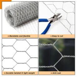 36 In. X 100 Ft. Reinforced Anti-Rust Galvanized Wire Mesh For Garden Fencing And Pet Enclosures, Precision Welding -Dewalt Tools Shop wrightmaster farm fencing gates zey3x100 40 1000