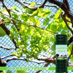 48 In. X 50 Ft. 14-Gauge Reinforced PVC Coated Wire Mesh For Garden Fencing And Pet Enclosures, Precision Welding 15 48 In. X 50 Ft. 14-Gauge Reinforced PVC Coated Wire Mesh For Garden Fencing And Pet Enclosures, Precision Welding -Dewalt Tools Shop wrightmaster farm fencing gates zey48x50 green 77 1000