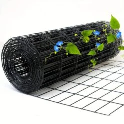 72 In. X 50 Ft. 12.5-Gauge Reinforced PVC Coated Wire Mesh For Garden Fencing And Pet Enclosures, Precision Welding 13 72 In. X 50 Ft. 12.5-Gauge Reinforced PVC Coated Wire Mesh For Garden Fencing And Pet Enclosures, Precision Welding -Dewalt Tools Shop wrightmaster farm fencing gates zey50 black 66 1000