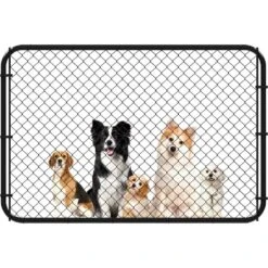 48 In. X 6 Ft. Reinforced PVC Coated Wire Mesh For Garden Fencing And Pet Enclosures, Precision Welding -Dewalt Tools Shop wrightmaster farm fencing gates zeyardengatekit a0 1000