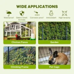 36 In. X 50 Ft. 16-Gauge Black PVC Coated Mesh For Garden Border Fencing Roll, Dog Fencing -Dewalt Tools Shop wrightmaster farm fencing gates zeycs33366fr 66 1000