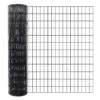 48 In. X 50 Ft. 16-Gauge Black PVC Coated Mesh For Garden Border Fencing Roll, Dog Fencing -Dewalt Tools Shop wrightmaster farm fencing gates zeycs3z48888 64 1000