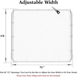 60 In. X 6 Ft. Reinforced PVC Coated White Wire Mesh For Garden Fencing And Pet Enclosures, Precision Welding -Dewalt Tools Shop wrightmaster farm fencing gates zeyengatekitt 1d 1000