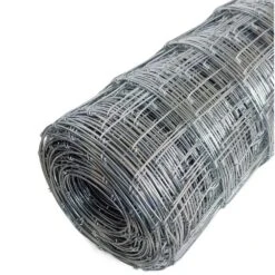 60 In. X 164 Ft. 14-Gauge Heavy Zinc Coating Mesh For Deer, Goat, Hog Wire Fencing, Yard Livestock & Animals Protection