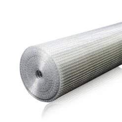 1/4 In. X 4 Ft. X 100 Ft. 23-Gauge Hot-Dip Galvanized Hardware Cloth For Raised Garden, Snake Fencing Rodent Animal