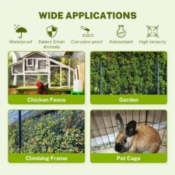 48 In. X 50 Ft. 16-Gauge Black PVC Coated Welded Wire Fence For Garden Border Fencing Roll, Dog Fencing -Dewalt Tools Shop wrightmaster welded wire fencing zeyx48888 1d 1000