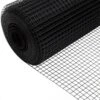 Reinforced PVC Coated 24 In. X 50 Ft. Black Mesh For Garden Fencing And Pet Enclosures, Precision Welding -Dewalt Tools Shop wrightmaster wire mesh ykj2x50 pvc 64 1000